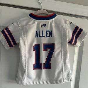 Buffalo Bills Josh Allen Kids White Jersey